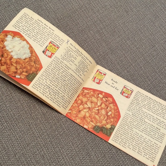 Vintage Recipe Booklet by La Choy Foods THE ART & SECRETS OF CHINESE COOKERY - Picture 4 of 15